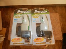 stock 2 pezzi Torcia Energizer a led ricaricabile super charge