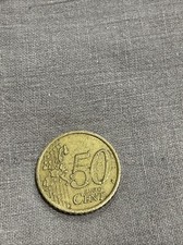 Rara Moneta Da 50 Centesimi