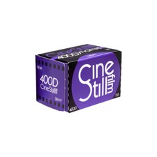 CINESTILL 400D 135/36 - Pellicola colore con bilanciamento DAYLIGHT