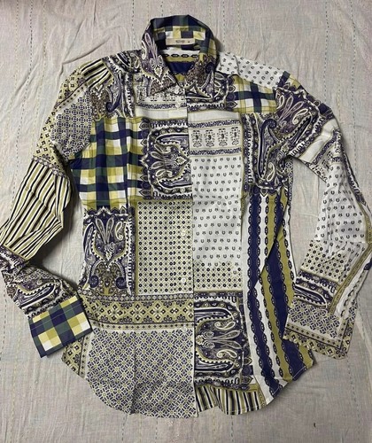 Camicia etro cotton - etro,