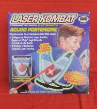 LASER KOMBAT SCUDO POSTERIORE GIG Vintage 1997