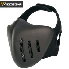 Maschera mezza faccia tattica