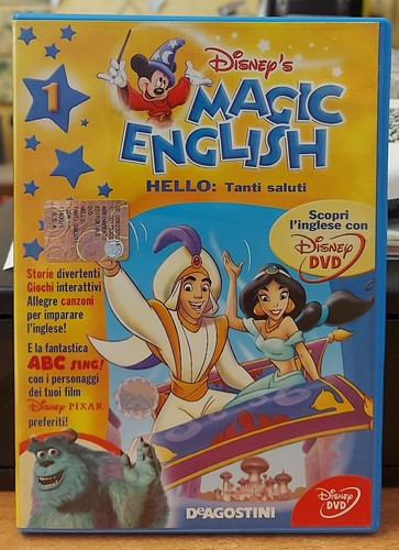 Disney magic english hello - magic, 1