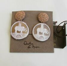 Orecchini in argento con