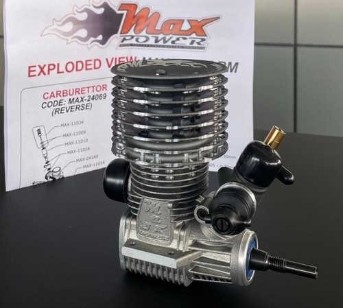 Motore max power off - max, road