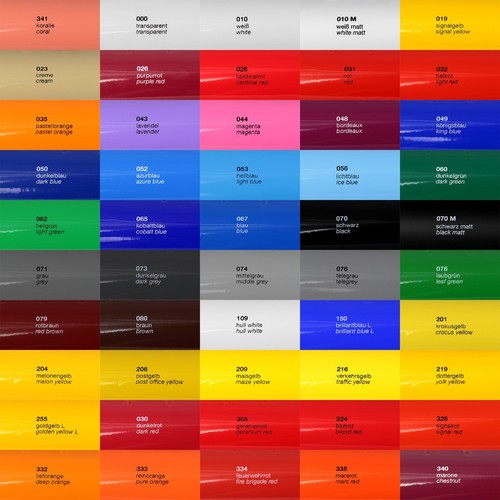 Oracal 951 premium cast - premium,