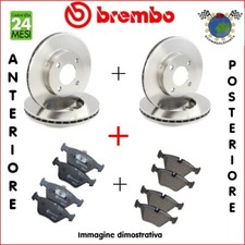 Kit Dischi E Pastiglie Freno Ant+Post Brembo Per Mercedes Classe B 200 Class mdj