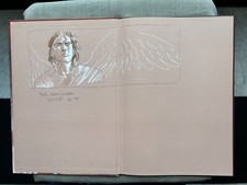 COSSU BRICE PARADIS PERDU PSAUME 2 TOME 1 EO EN ÉTAT NEUF AVEC DÉDICACE