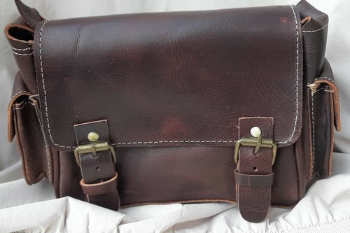 Borsa cuoio donna - in,