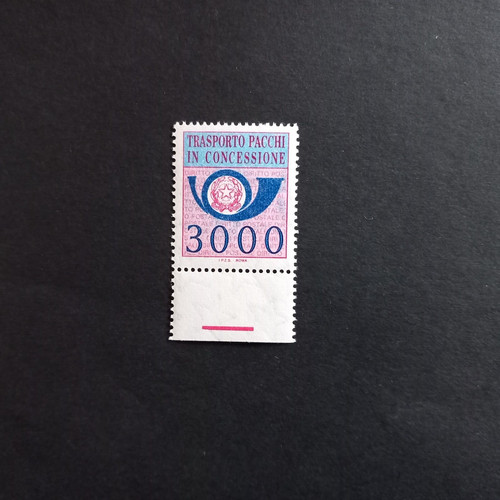 Italia repubblica 1984 pacchi - italia,