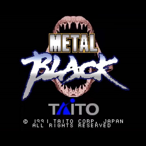 Usato metallo nero gioco - usato,