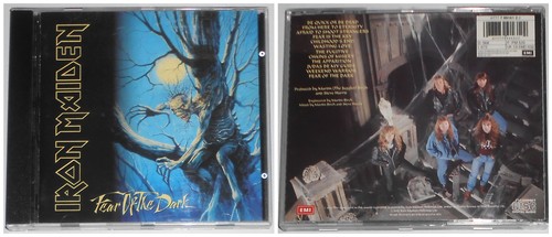Iron maiden fear - the, dark