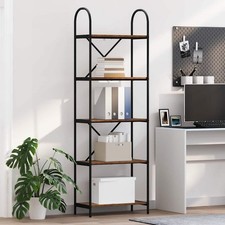 vidaXL Libreria Legno vecchio 60 x 30 x 183 cm Legno multistrato