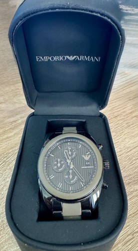 Cronografo emporio armani - cronografo,