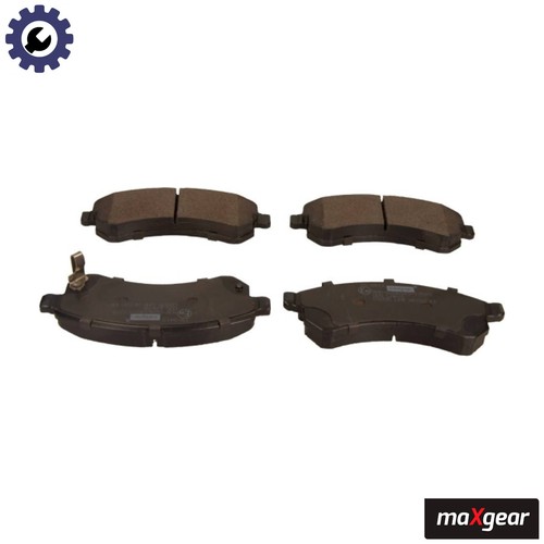 Set pastiglie freno - pastiglie,
