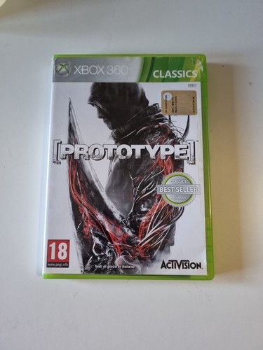 Prototype xbox360 disco - ,