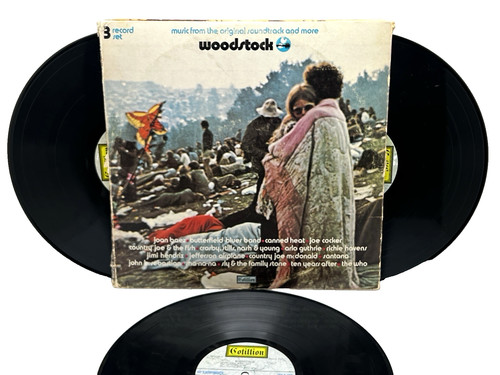 Woodstock soundtrack triple - woodstock,