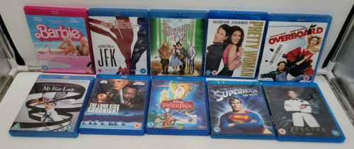 Lot blu ray movies - lot, of