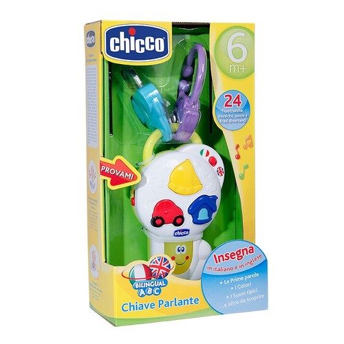 Chicco gioco chiave parlante - gioco,