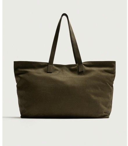 Borsa tote bag zara - borsa, pelle