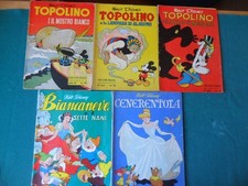 ED. MONDADORI  LOTTO  5  ALBI