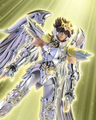 Bandai saint seiya - seiya, myth