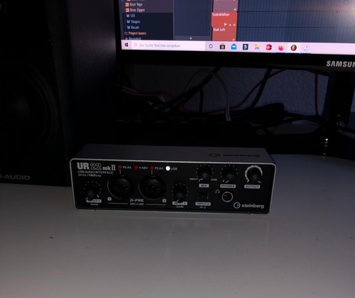 Steinberg ur22 mkii - steinberg,