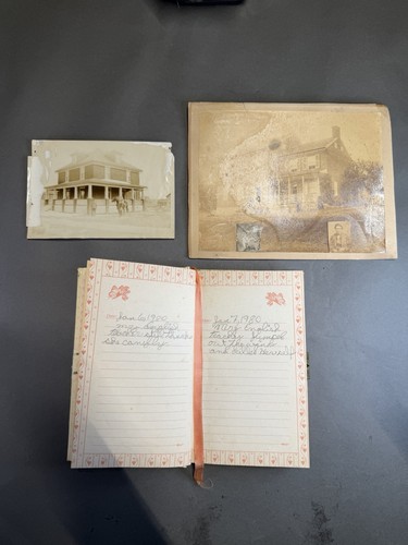 Diario foto mistero - diario, "mistero
