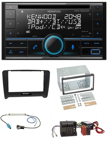 Kenwood 2din dab usb - usb, mp3