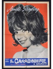 manifesto IL CARABINIERE A