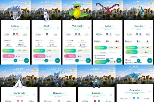 Pokemon los angeles go - pokemon,