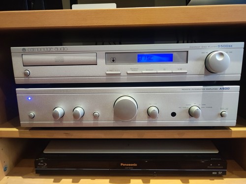 Cambridge audio a500 - cambridge, d500se