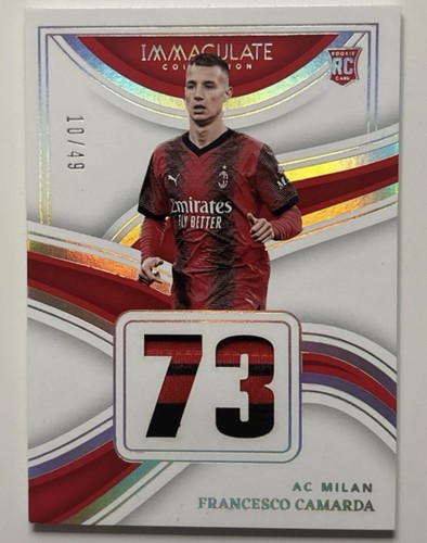 Francesco camarda rookie card - camarda,