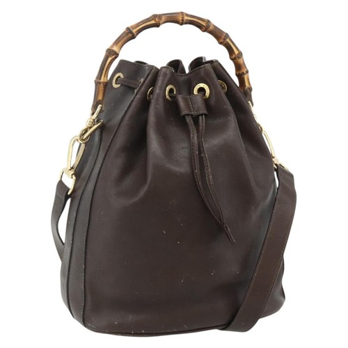 Gucci borsa borsetta bambù - borsa,