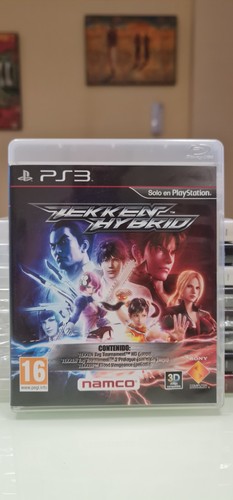 Tekken hybrid ps3 - tekken, españa
