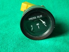 MANOMETRO STRUMENTO INDICATORE PRESSIONE OLIO MARCA VEGLIA BORLETTI