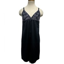 La Perla Deep Navy Satin Lace