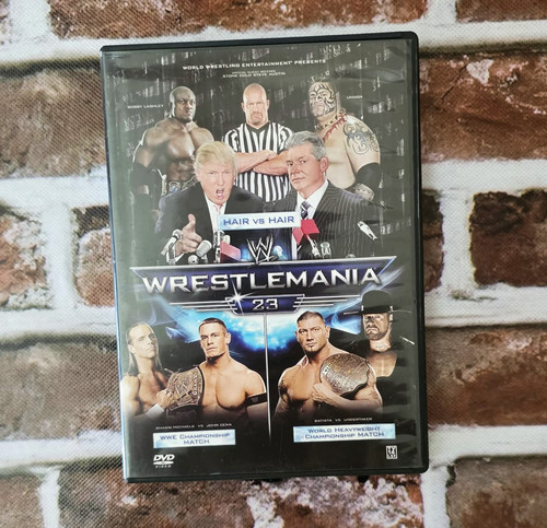 Wwe wrestlemania dvd - 23, 2