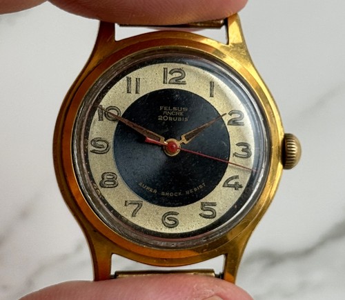 Orologio meccanico felsus - meccanico, 20
