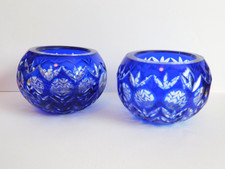 Coppia di supporti votivi