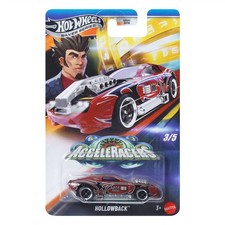 Hot Wheels JCB93 Silver Series