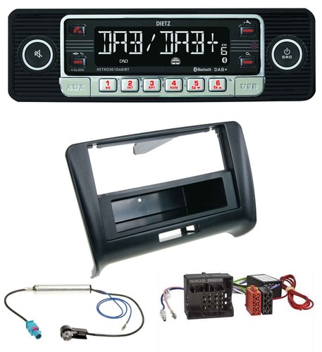 Autoradio dietz usb dab mp3 - dietz,