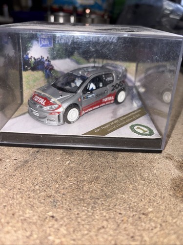 Peugeot 206 wrc gronholm - peugeot,