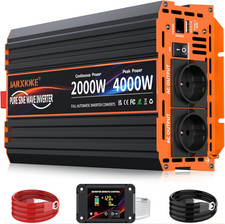 Inverter 12V 220V Onda Pura