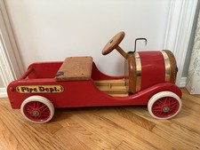 Camion dei pompieri vintage in