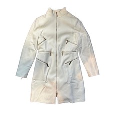 GC1.4 Cappotto donna bianco panna Roberta Biagi S
