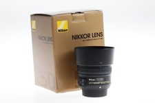 Nikon AF-S 50 mm f/1,8 G -