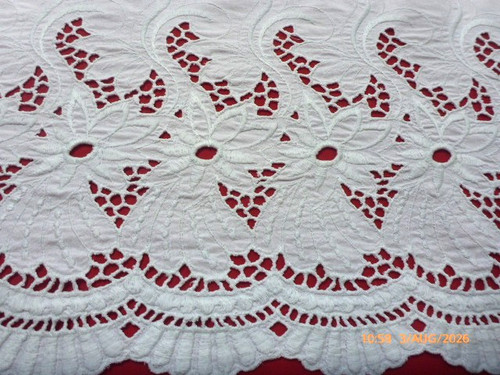 Antique cotton bed - bed, sheet