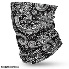 Bandana Paisley Nera