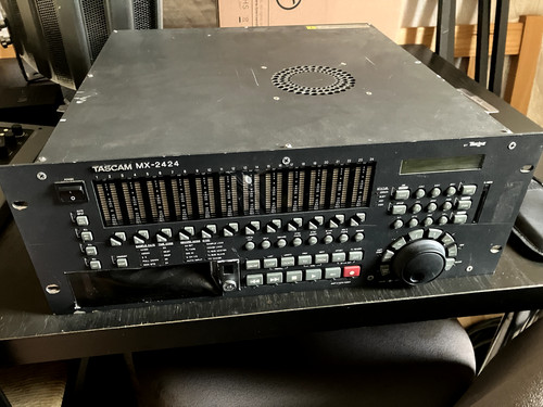 Tascam 2424 registratore - tascam,